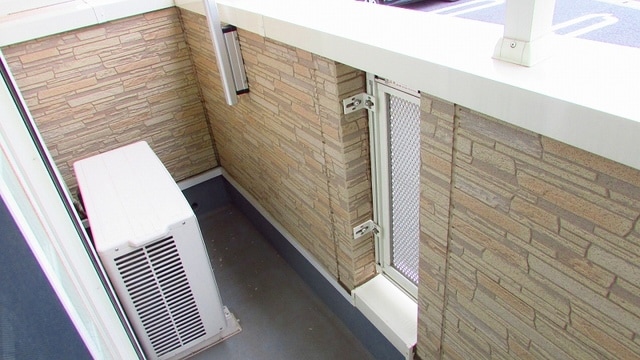 8/17 バルコニー