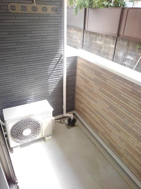 12/20 バルコニー