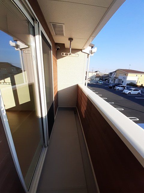 11/30 バルコニー