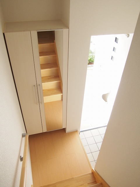 6/25 玄関