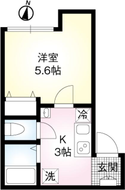 TREE TERRACEの間取り