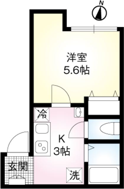 TREE TERRACEの間取り