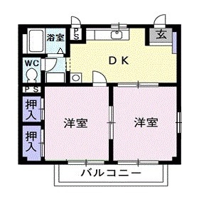 ラングウッドAの間取り