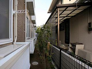 10/24 バルコニー