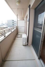 12/22 バルコニー