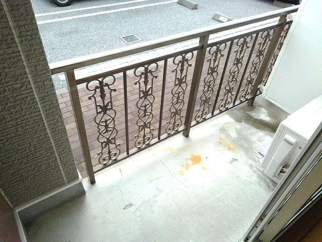 12/21 バルコニー