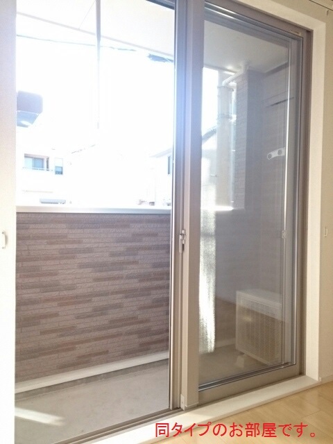 10/23 バルコニー