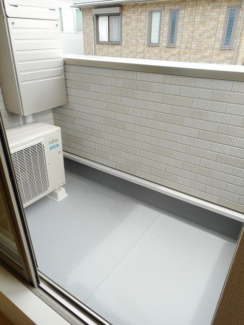 12/22 バルコニー