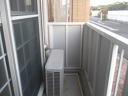 11/20 バルコニー