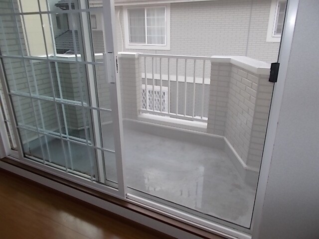 9/19 バルコニー