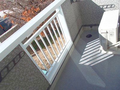 12/20 バルコニー