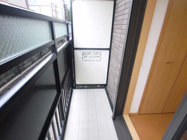 11/20 バルコニー