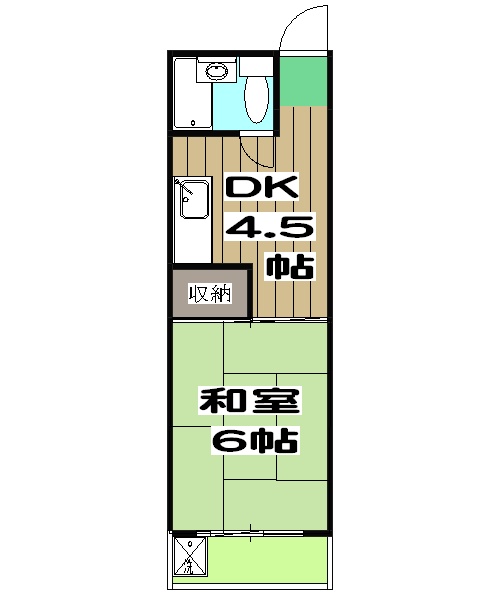 レジデンス桂の間取り