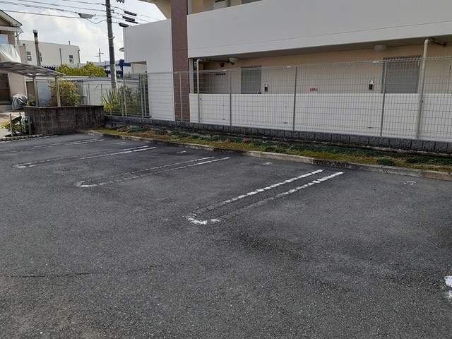 2/9 駐車場