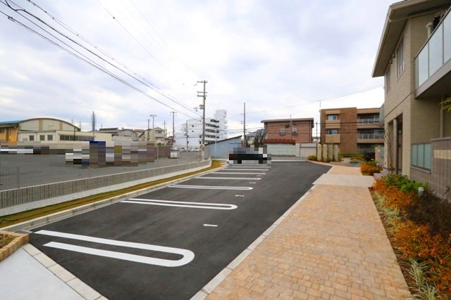 3/10 駐車場