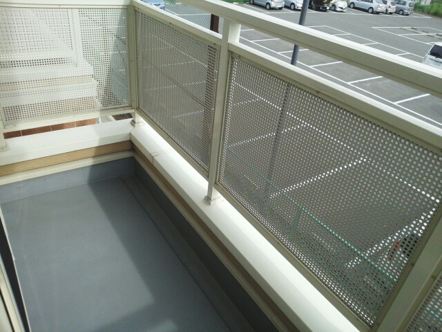 12/23 バルコニー