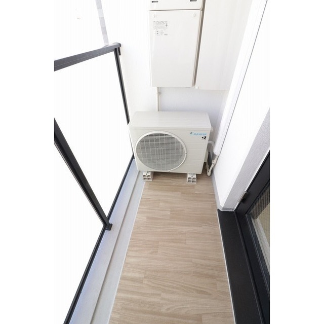 10/19 バルコニー