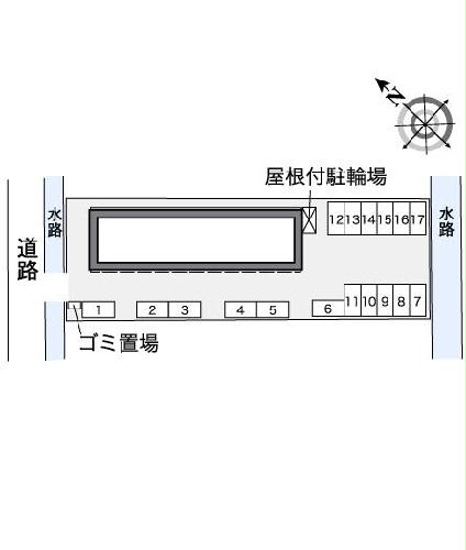 12/22 駐車場