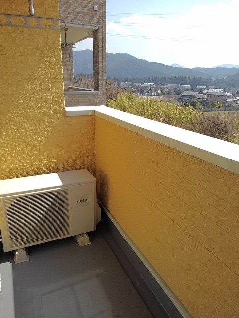 11/23 バルコニー