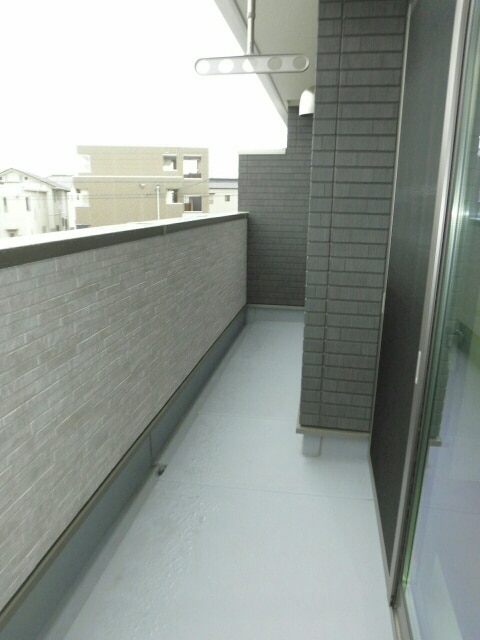 11/20 バルコニー