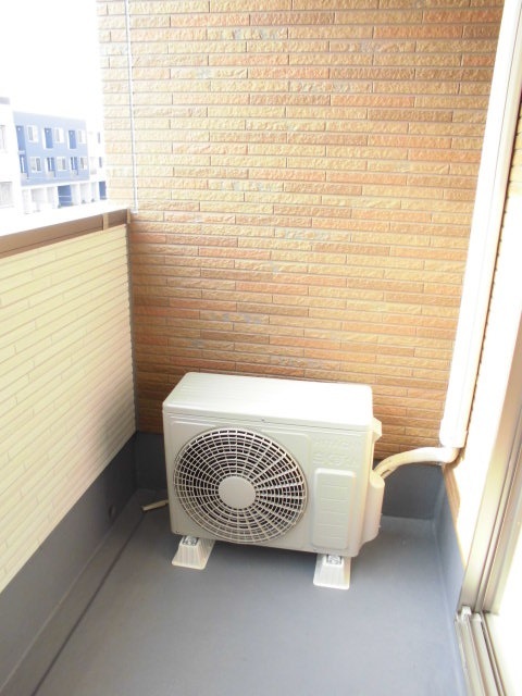 12/22 バルコニー