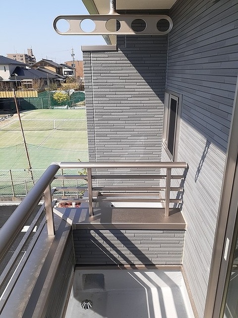 11/23 バルコニー