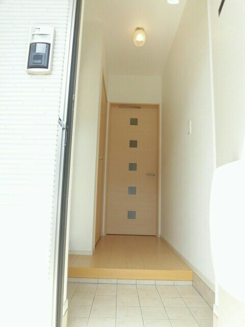6/20 玄関