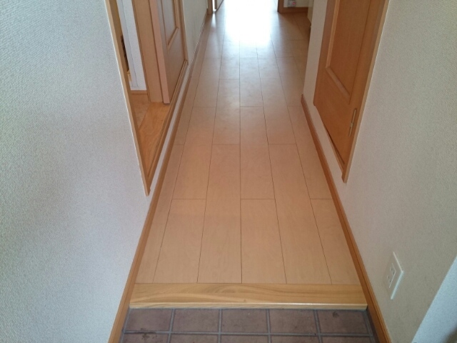 8/24 玄関
