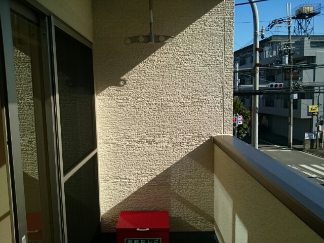 12/20 バルコニー