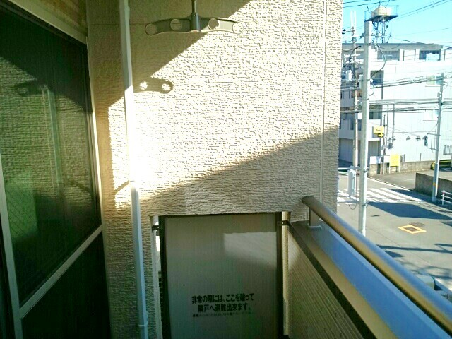 11/20 バルコニー