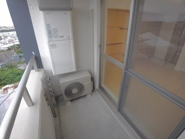 12/20 バルコニー