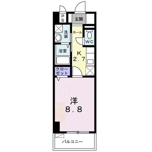 メゾン Shinkaの間取り