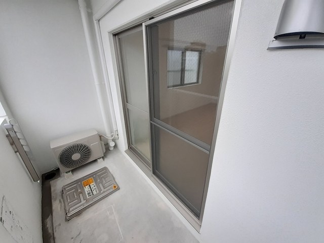 11/20 バルコニー