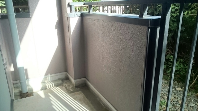 11/20 バルコニー