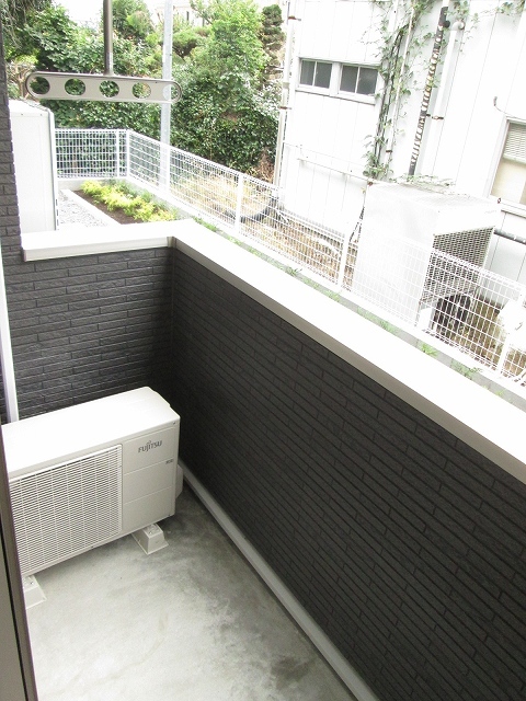 12/20 バルコニー