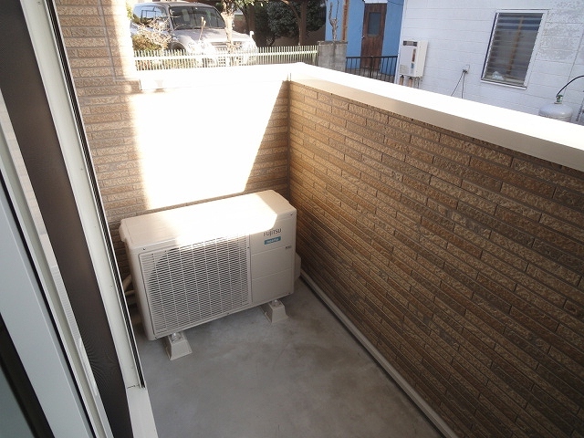 11/20 バルコニー