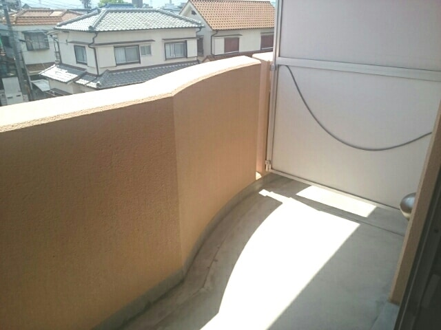 11/20 バルコニー