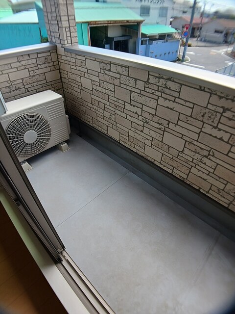 12/20 バルコニー