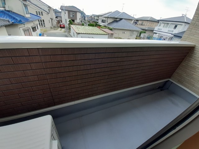 12/20 バルコニー