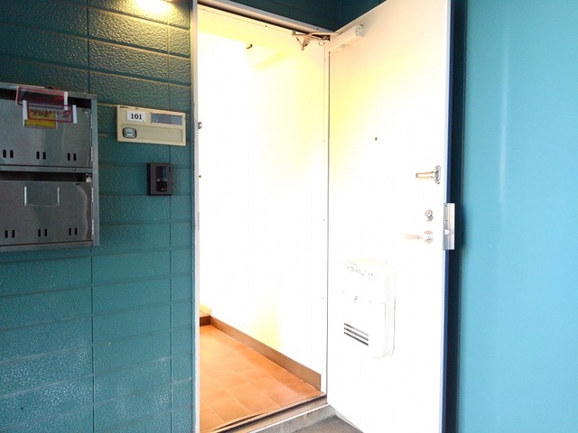 6/20 玄関