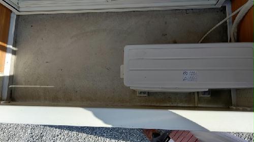 11/21 バルコニー