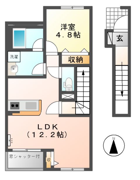 間取
