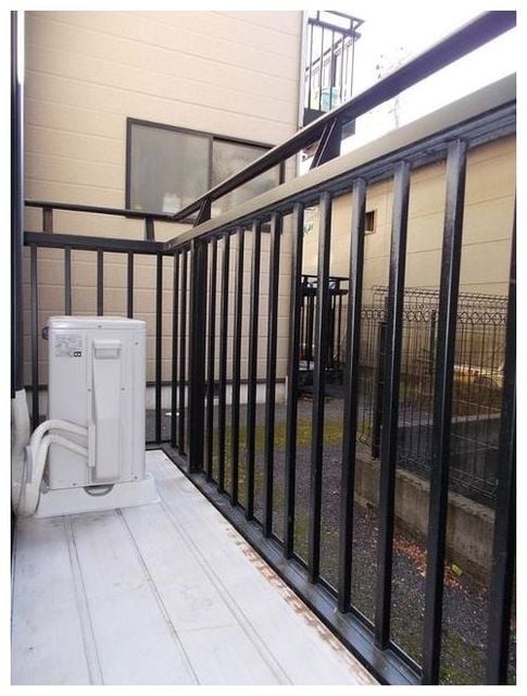 10/19 バルコニー