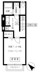 白山ヒルズの間取り