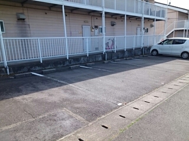 2/8 駐車場