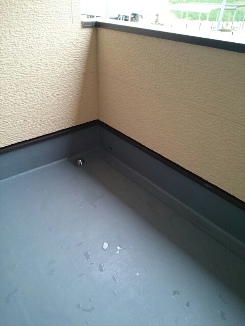 12/20 バルコニー