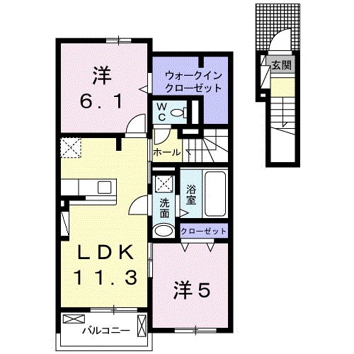 間取