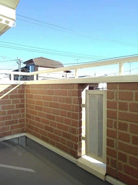 15/26 バルコニー