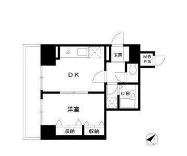 パルクFKNの間取り