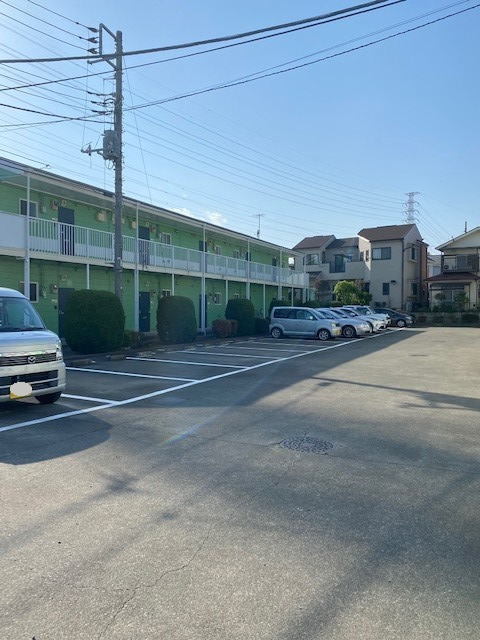 14/20 駐車場